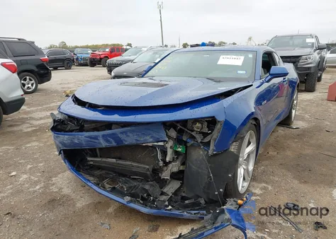 2021 Chevrolet Camaro Rwd Lt1 z USA, uszkodzony, nr VIN 1G1FF1R77M0119242